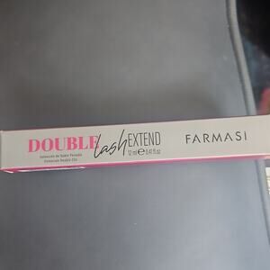 Farmasi Double Lash Mascara Black Volume Lengthen Strong